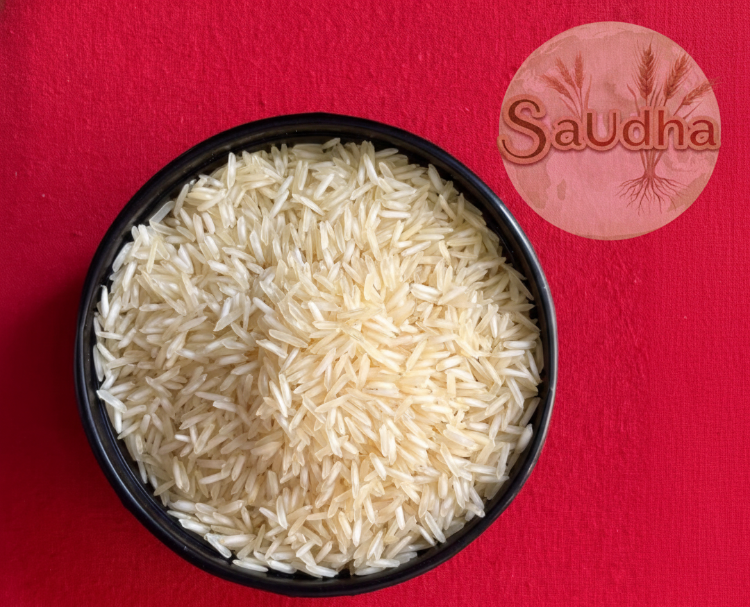 1121 Basmati Rice Steam