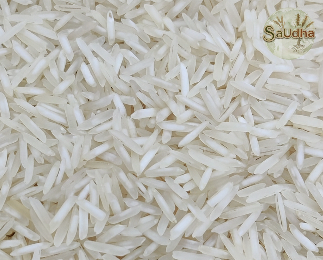 1509 Basmati Rice Steam
