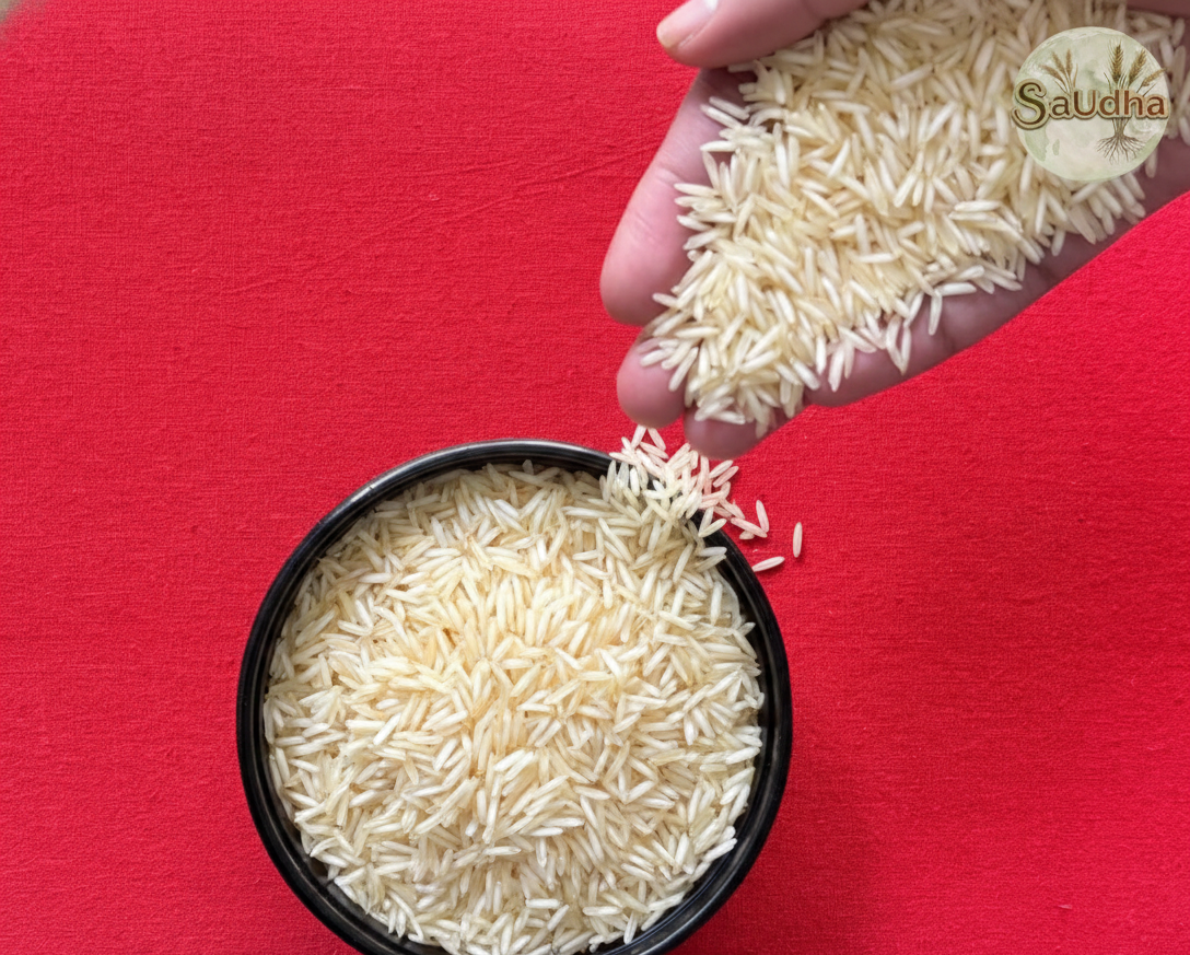 1718 Basmati Rice Steam